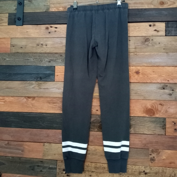 EUC PINK Victoria's Secret gray sweatpants- XS - Picture 3 of 4